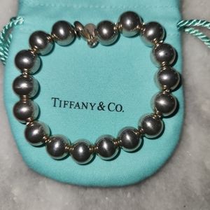 Tiffany & Co 10mm Bead Ball Bracelet